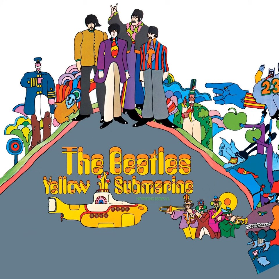 Yellow Submarine cover