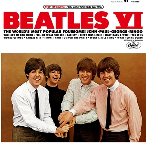 Beatles VI cover